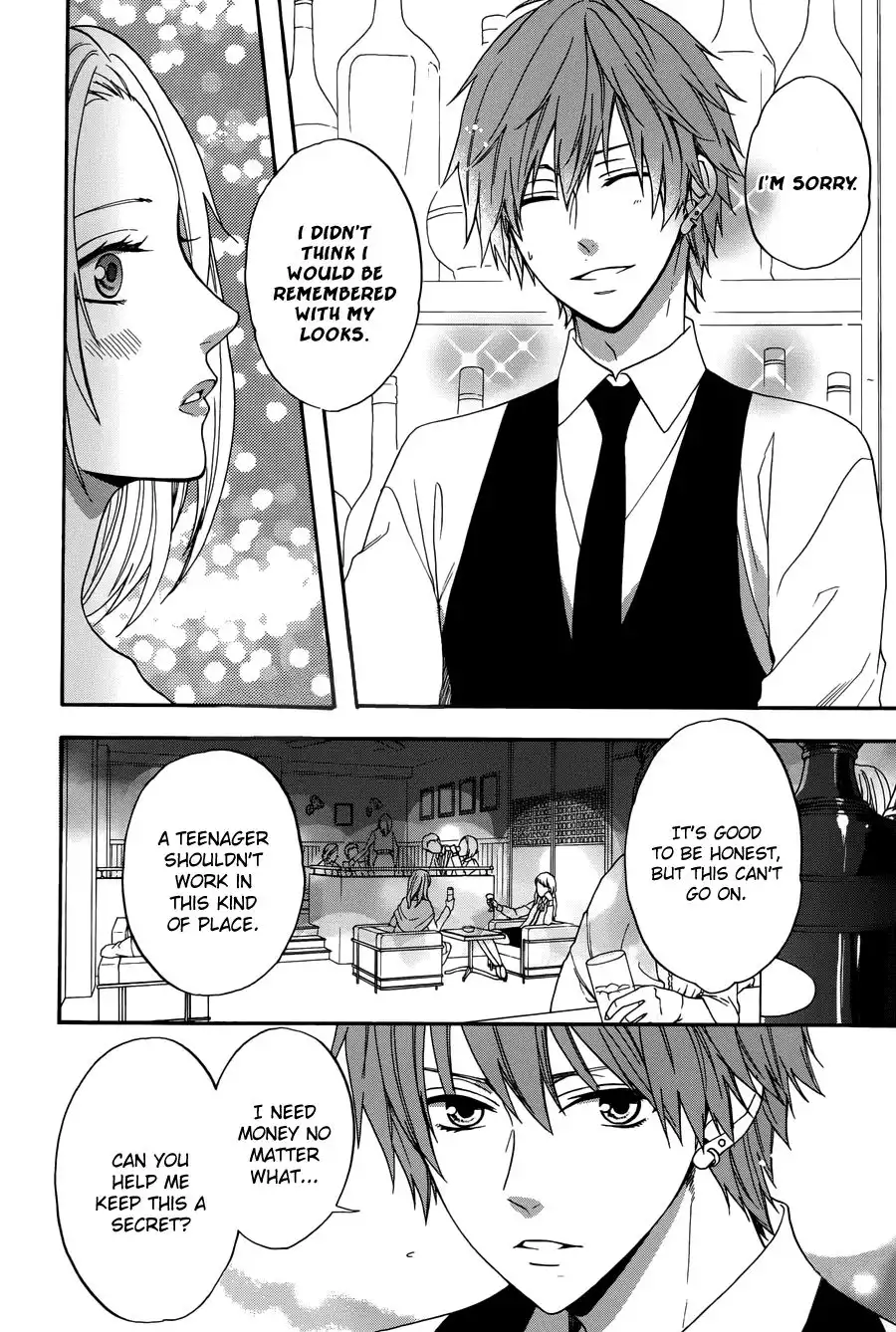 Usotsuki Boyfriend Chapter 1 37